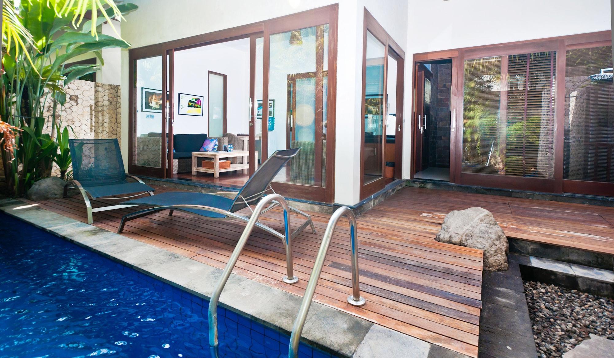 The Dipan Resort, Villas And Spa Seminyak Exterior foto