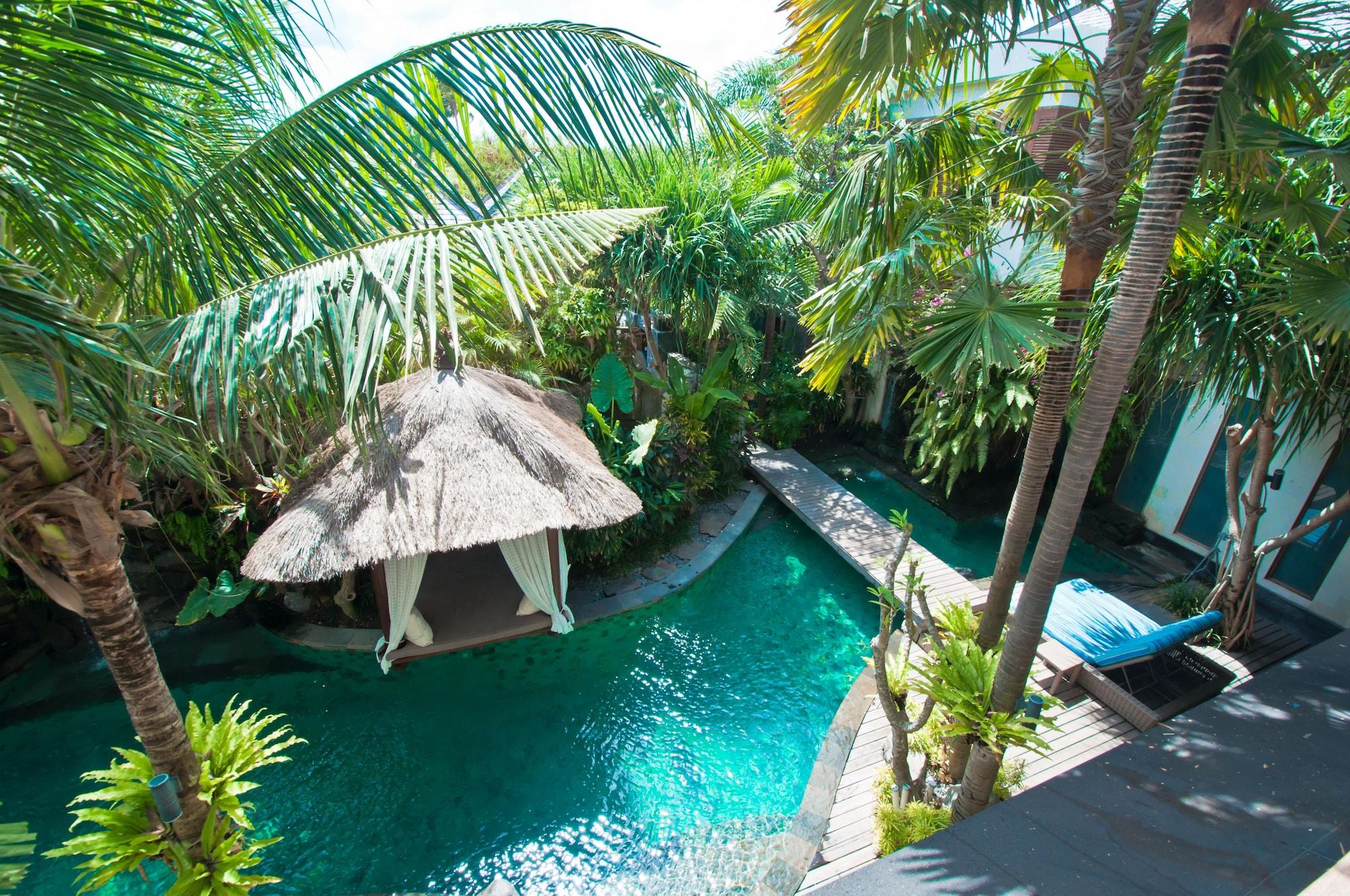 The Dipan Resort, Villas And Spa Seminyak Exterior foto