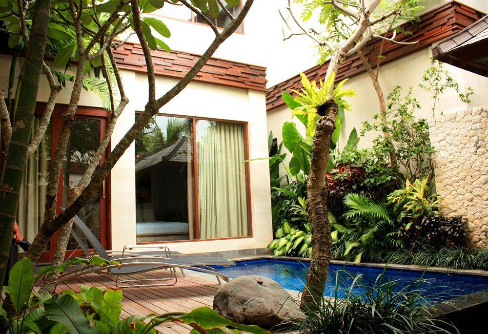 The Dipan Resort, Villas And Spa Seminyak Exterior foto