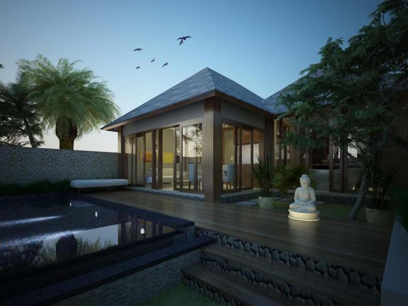 The Dipan Resort, Villas And Spa Seminyak Exterior foto
